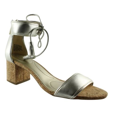 silver pumps size 9
