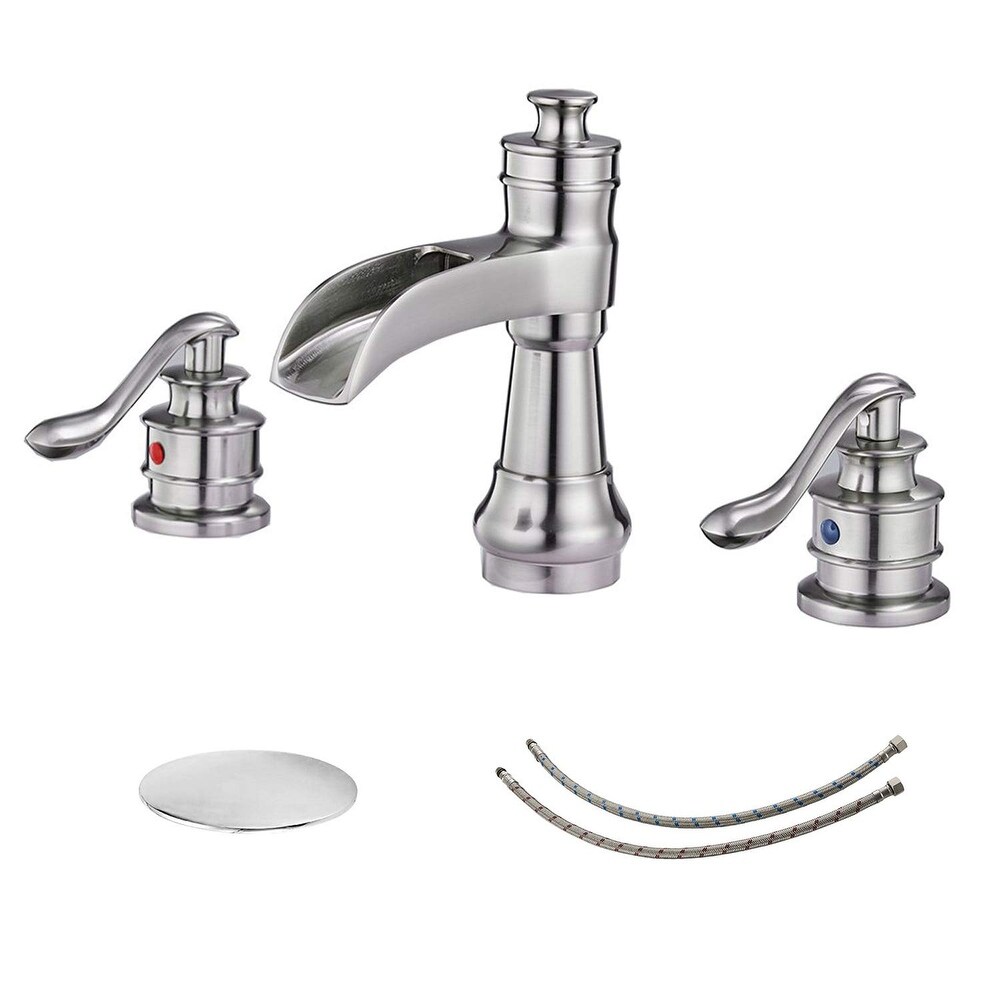 Widespread Bathroom Faucets Shop Online At Overstock