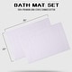 preview thumbnail 96 of 105, Superior Plush & Absorbent 900 GSM Cotton Bath Mat - (Set of 2)