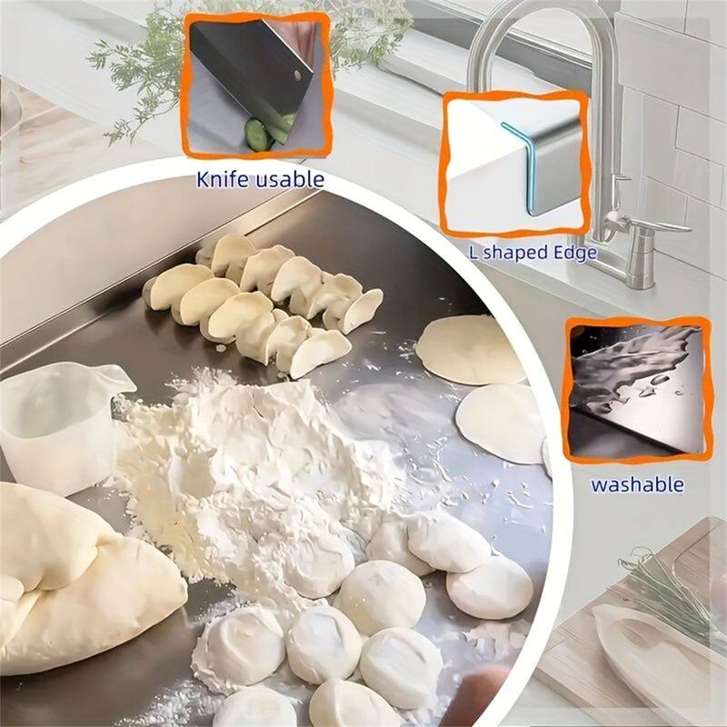 Stainless Steel Cutting Board