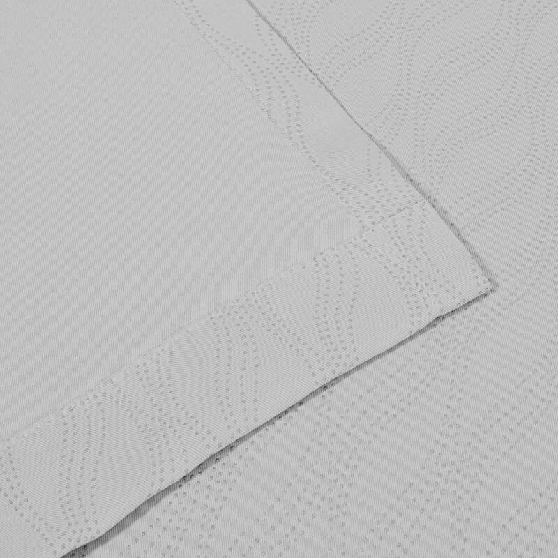 Superior Zuri Washable Room Darkening Curtains, Set of 2 Panels