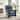 Nail-head Padded Seat Pushback Recliner Chair