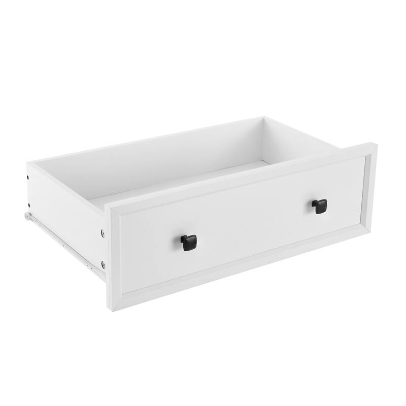 Rustic 6-Drawer Tall Dresser with Anti-Tipping & Easy Assembly for Bedroom Storage