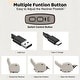 preview thumbnail 55 of 57, Power Swivel Rocker Glider Nursery Recliner with USB Port