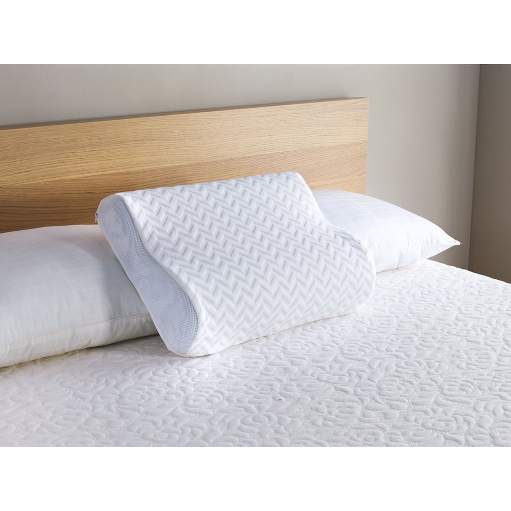 Peaceful Dreams Memory Foam Contour Pillow