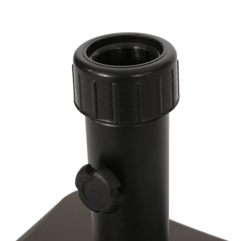 Roomfitters Square/Round 55 lbs Umbrella Base, Heavy-Duty Patio Umbrella Holder
