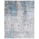 preview thumbnail 3 of 4, SAFAVIEH Eclipse Liljanka Modern Abstract Rug 9' x 13' - Grey/Blue - Rectangle