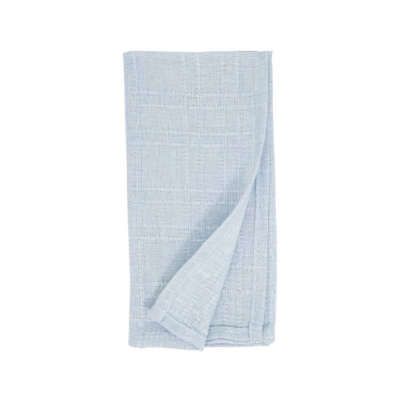 Refined Stitched Plaid Napkin