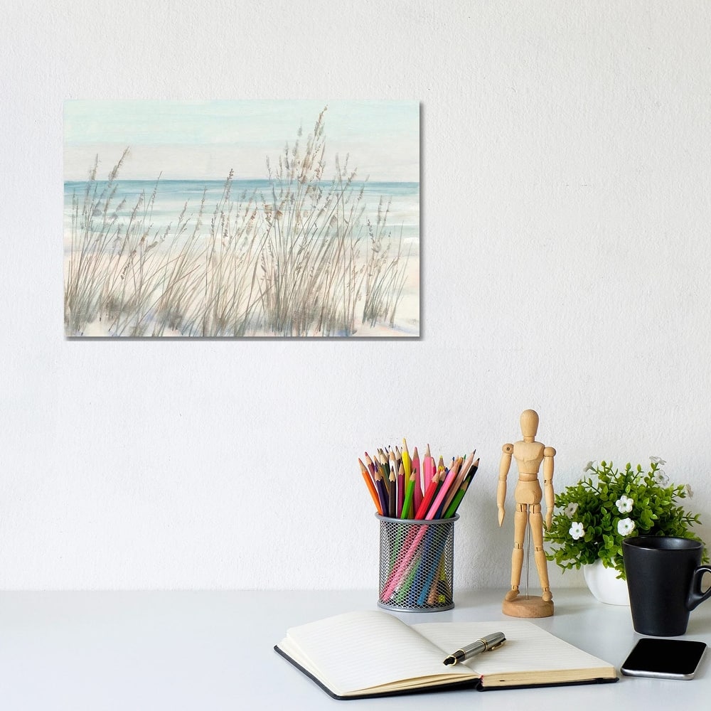 iCanvas "Beach Grass II" by Tim OToole Canvas Print