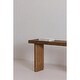 preview thumbnail 3 of 16, NADAAL STUDIOS Brannon, Wooden Console Table - 60"W x15.75"D x30"H