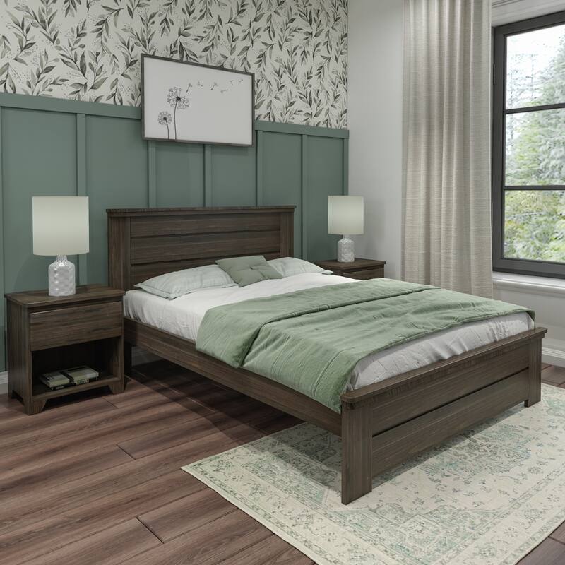 Max and Lily Farmhouse Queen Panel Bed
