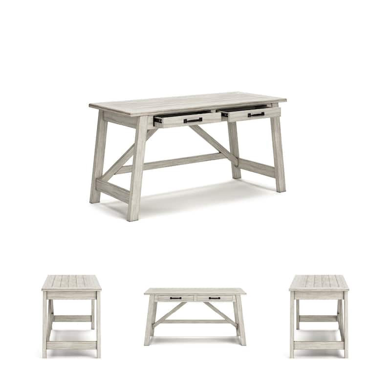 Carynhurst Home Office Large Leg Desk