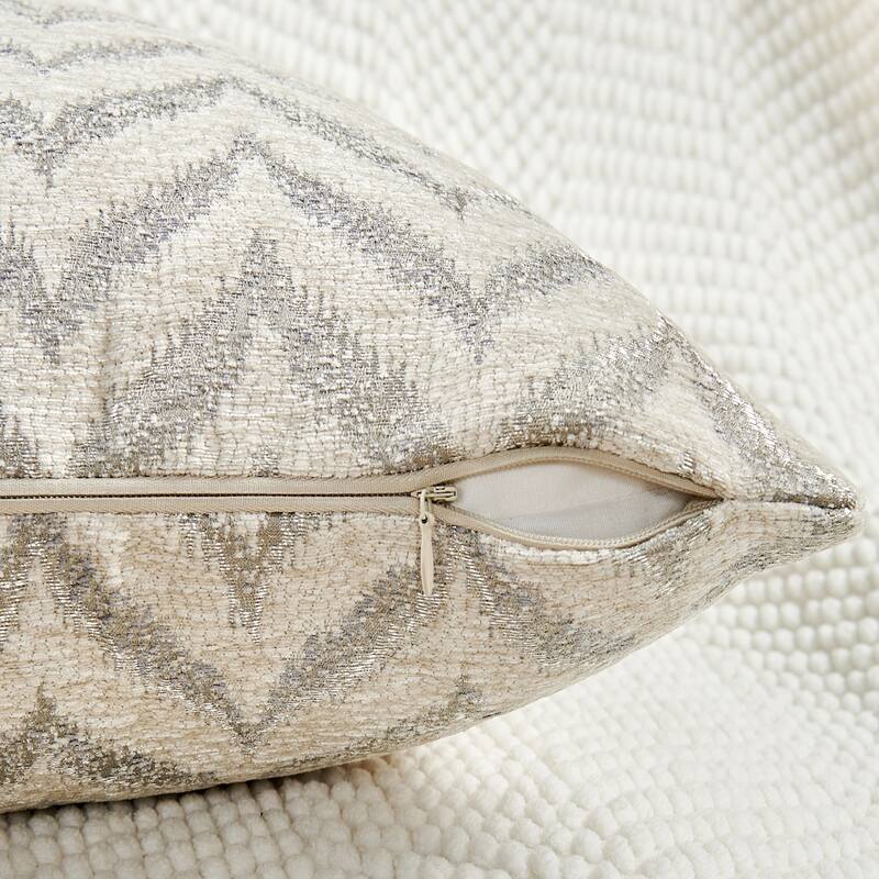Arusha Jacquard Chenille 2 Piece Set Pillow Shell