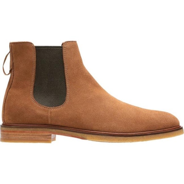 clarkdale gobi tobacco suede