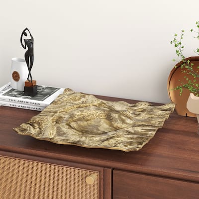 Amaya Decorative Metal Tray
