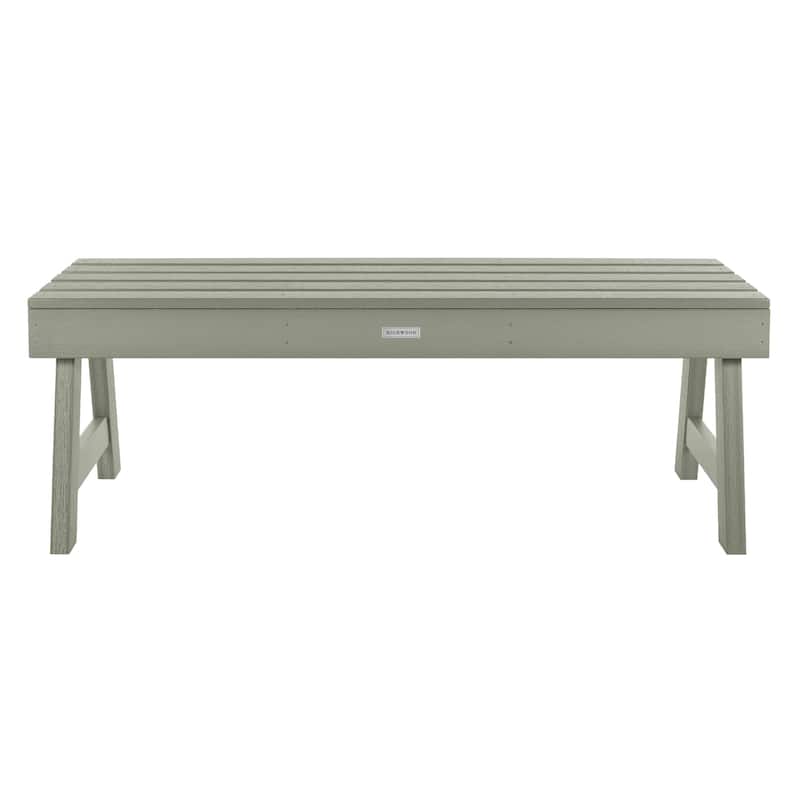 HIGHWOOD Weatherly 4-foot Eco-friendly Synthetic Wood Picnic Bench
