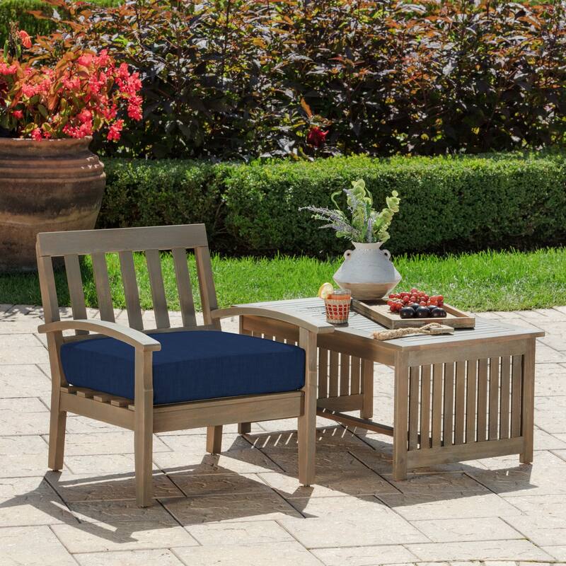 ARDEN 24-inch Deep Seat Outdoor Cushion