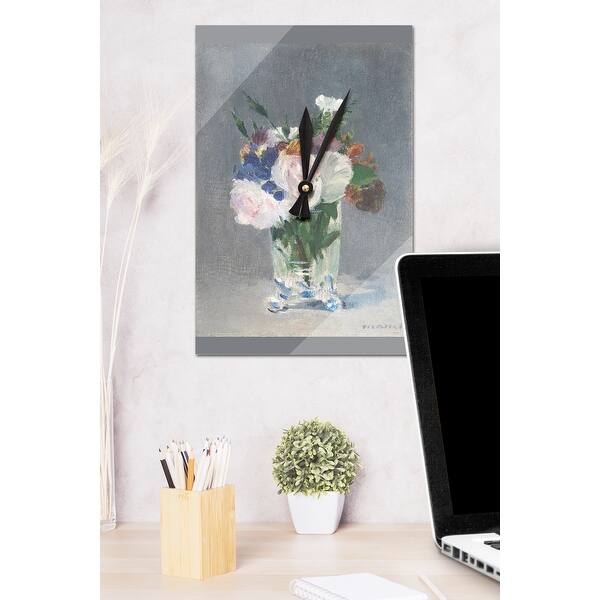 Shop Flowers In A Crystal Vase Artist Edouard Manet C 1882