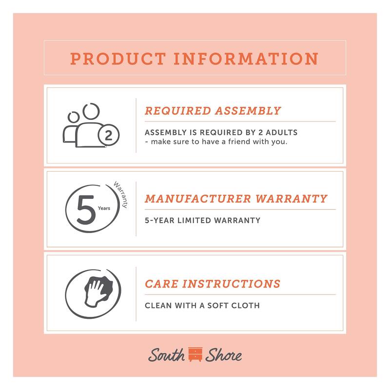 South Shore Cavalleri Platform Bed