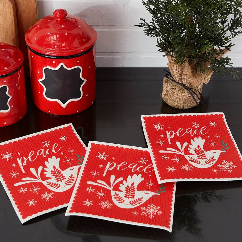DII Swedish Dishcloth Set/3