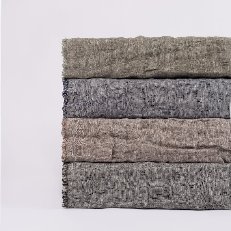Kenton Bedspread, Kale/Natural, Twin