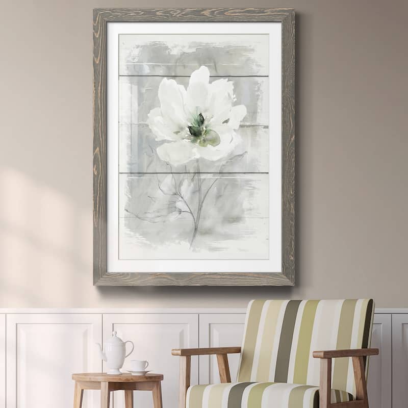 Farmhouse Rose II-Premium Framed Print - Ready to Hang