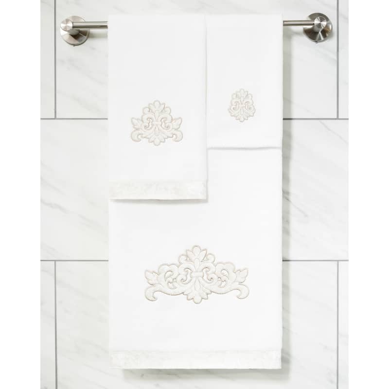 Authentic Hotel and Spa Turkish Cotton May 4 PC Towel Set