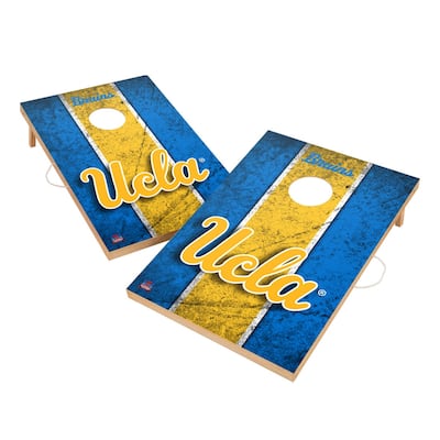 Vintage University of California Los Angeles Bruins Regulation 2x4 Cornhole Set