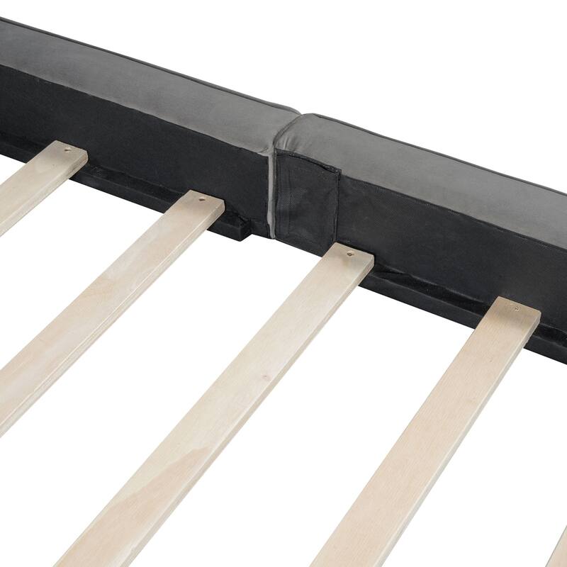 Upholstered Platform Bed