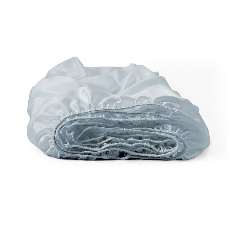Silky Cooling Breathable 100% Tencel Sheets Set for Hot Sleepers, Cool Touch Bed Sheet