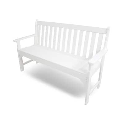 POLYWOOD Vineyard 60" Outdoor Bench