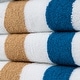 preview thumbnail 8 of 32, Arkwright Cabo Cabana 4-Piece Oversized Striped Beach Towel Set - 30x70