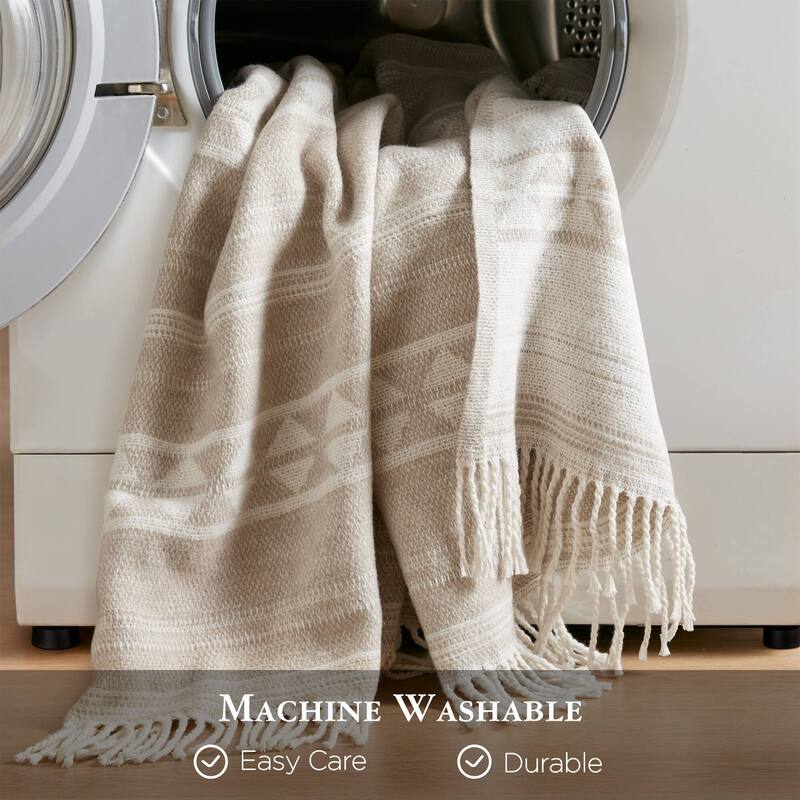 Woolrich Alberta Cotton Blend Throw