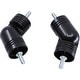 preview thumbnail 29 of 40, MERIVILLE Hinged Elbow Connector - Designed for Bay Window Curtain Rods or Corner Drapery Rods up to 1-inch Diameter