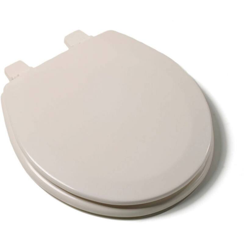 Jones Stephens C013WD02 Round Wood Toilet Seat