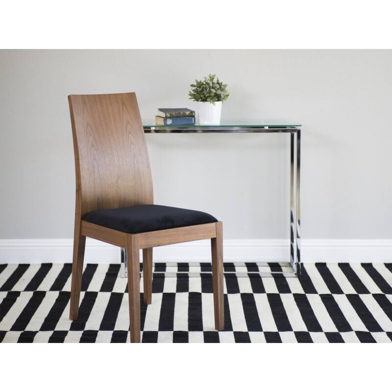 Clear Glass Chrome Console Table Rectangular Steel Sled Base - 35.83" L x 10.04" W x 30.32" H