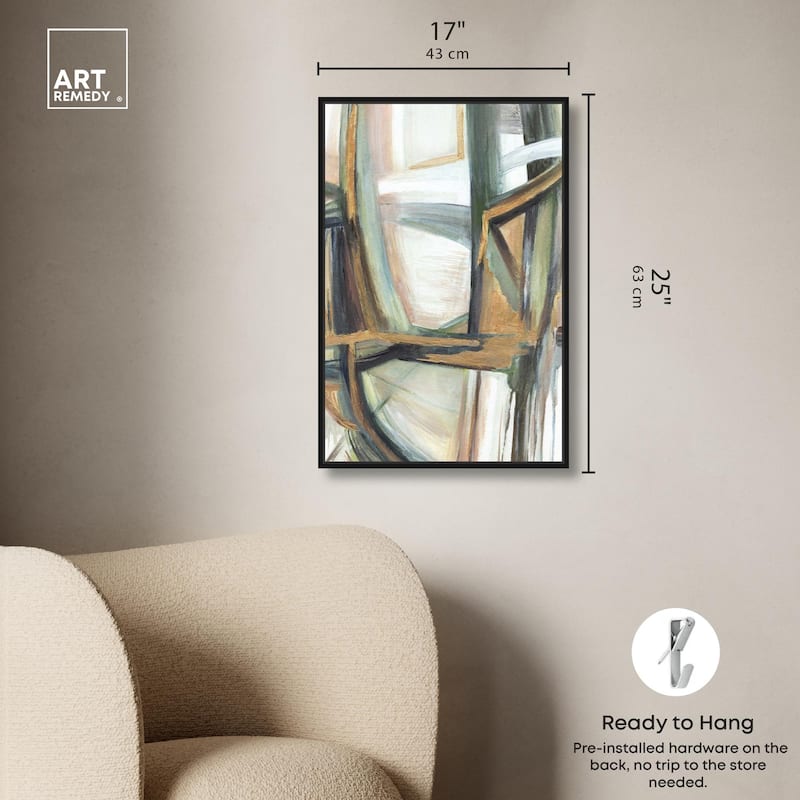 Majestic Vibes II Canvas by Art Remedy