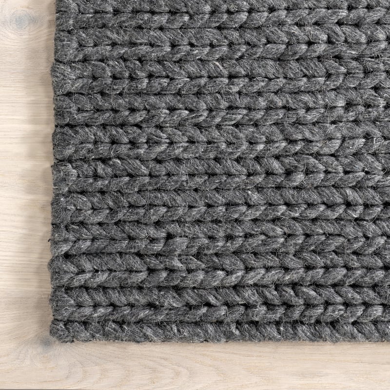 Nuloom Drew Casual Wool Area Rug