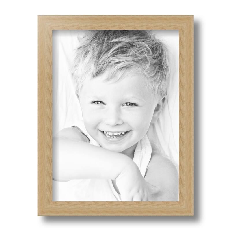 ArtToFrames Classic Waves 9x12 Inch Picture Frame, 1.00 Inch Wood Poster Frame Available in Multiple Colors (60823-9x12)