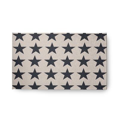 Stars Americana Chenille Area Rug