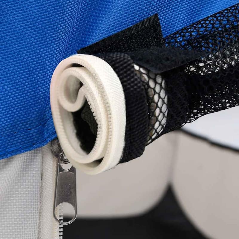 vidaXL Foldable Dog Playpen with Carrying Bag Dog Kennel Puppy Run Playpen