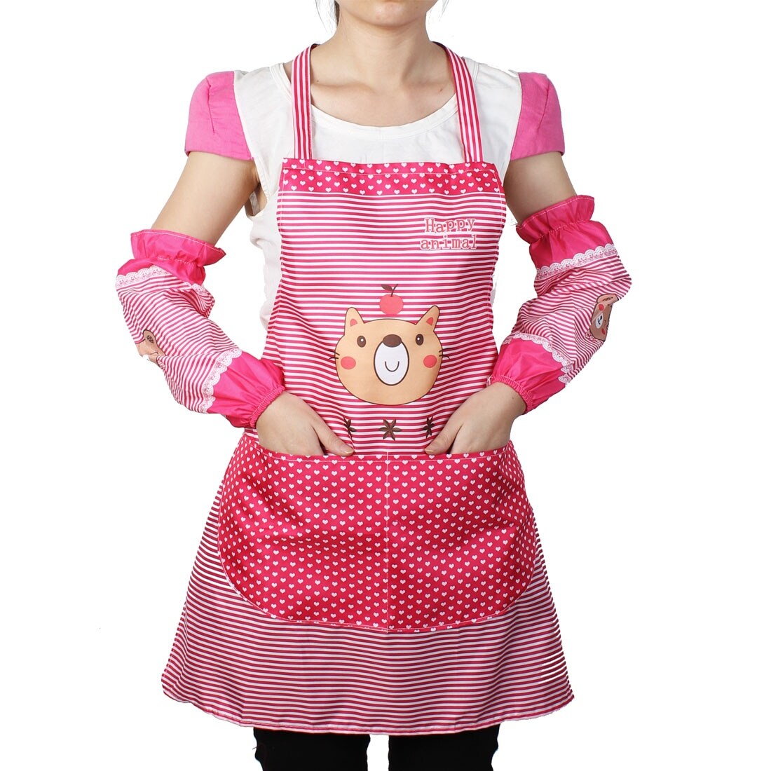 Women's aprons with pockets clearance