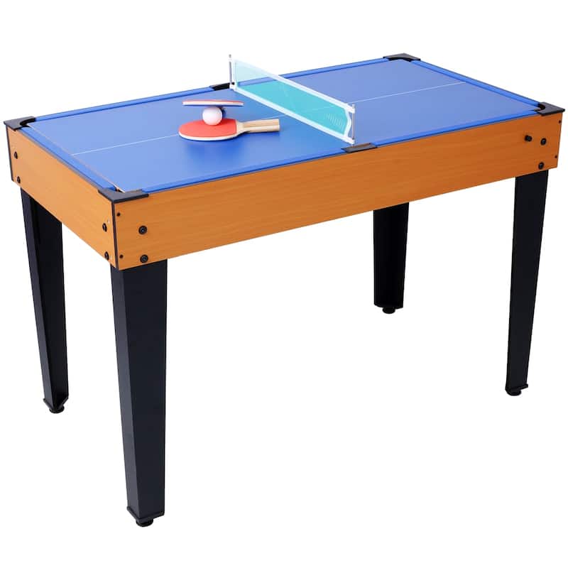 5-in-1 Multi-Game Table Billiards,Push Hockey,Foosball,Ping Pong Etc.