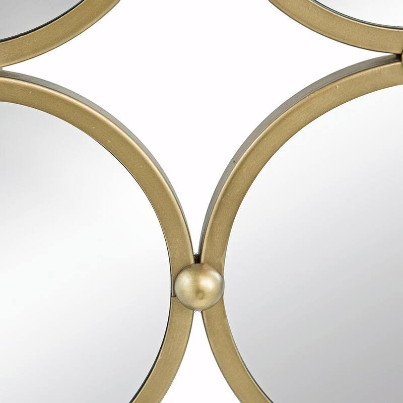 27.2" Contemporary Decorative Mirror