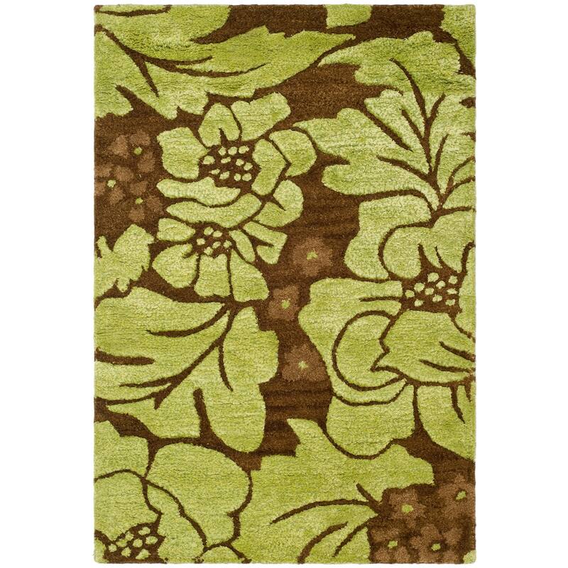 SAFAVIEH Handmade Soho Kriene Garden N.Z. Wool Rug