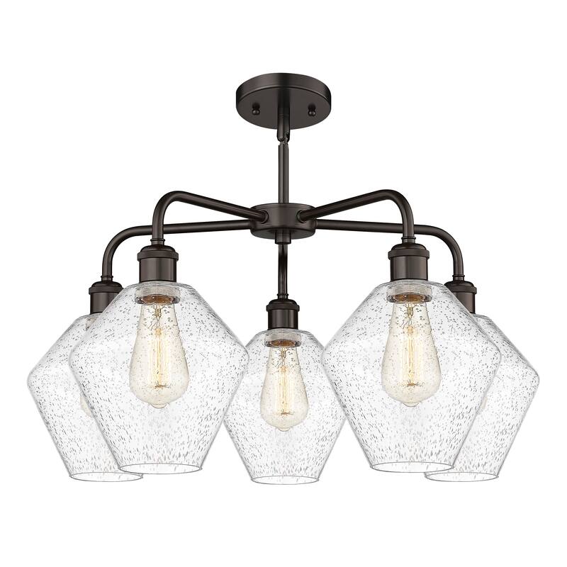 Innovations Lighting Cindyrella - 5 Light 8" Stem Hung Chandelier