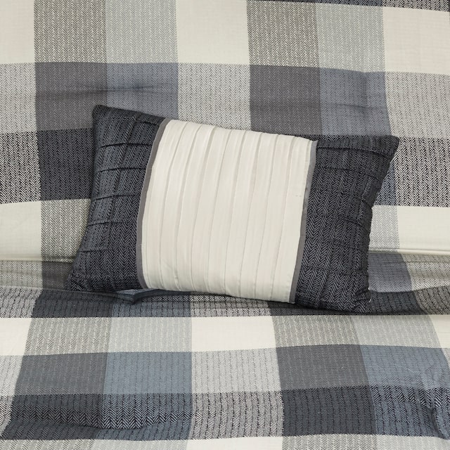 Madison Park Pioneer 7-piece Herringbone Comforter Set