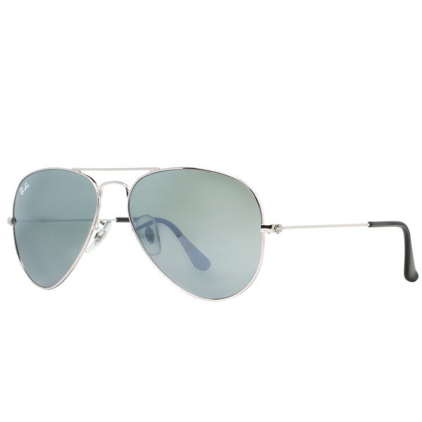 Ray Ban RB3025 W3277 58mm Silver Mirror Aviator Sunglasses - 58mm-14mm-135mm