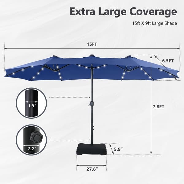 best patio shade umbrella Review: The Best Cantilever Patio Umbrella
