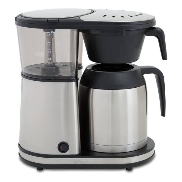 OXO Brew Single or 8 Cup Stainless Steel Coffee Maker w/ Insulated Carafe